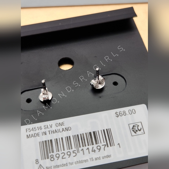 COACH Open Circle Necklace & Matching Earrings Set New in Box Package - Picture 6 of 14